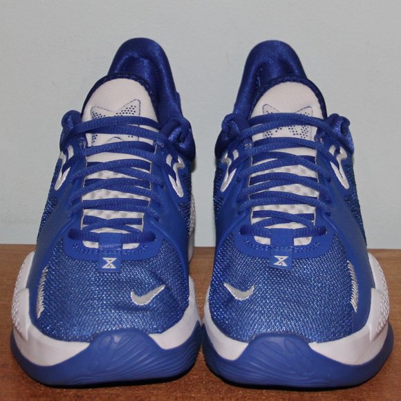 Nike PG 5 TB Basketball Shoes Mens 7 Womens 8.5 Royal Blue Paul George main image 5